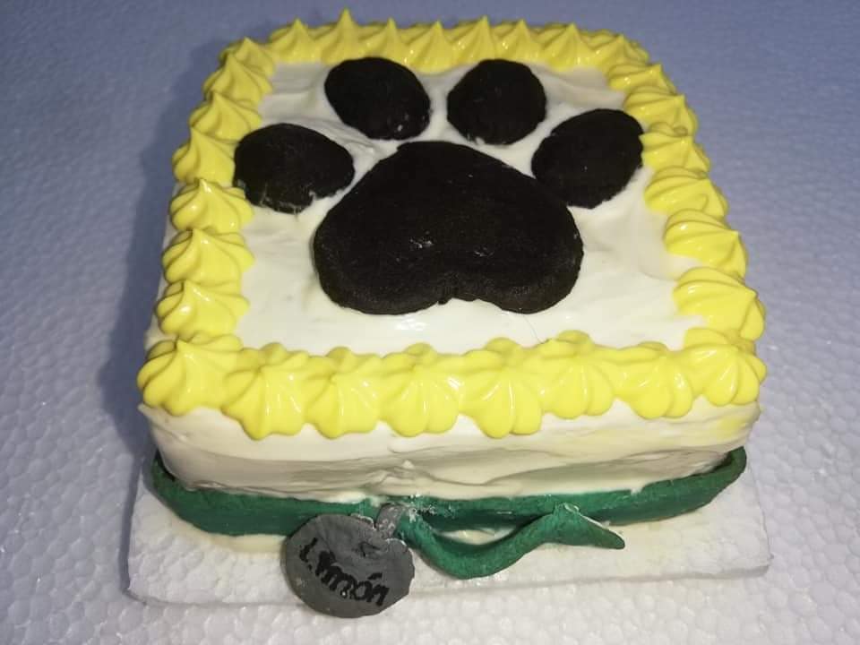 pastelería canina